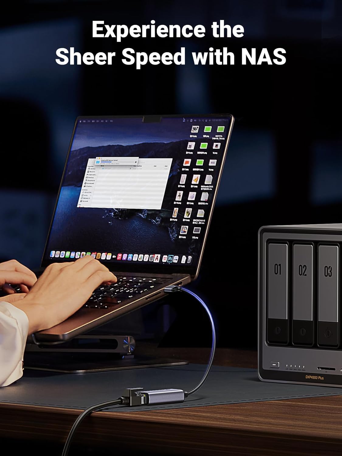UGREEN USB to Ethernet Adapter 2.5Gbps / 25051 - متجر نصر