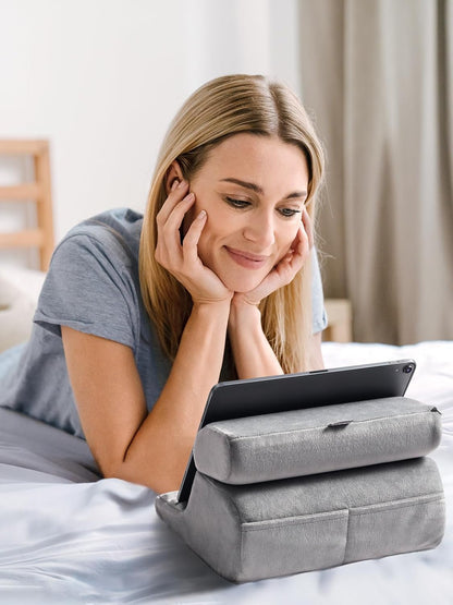 UGREEN Rubber Foldable Tablet Stand Phone Pillow (Grey) /60646 متجر نصر