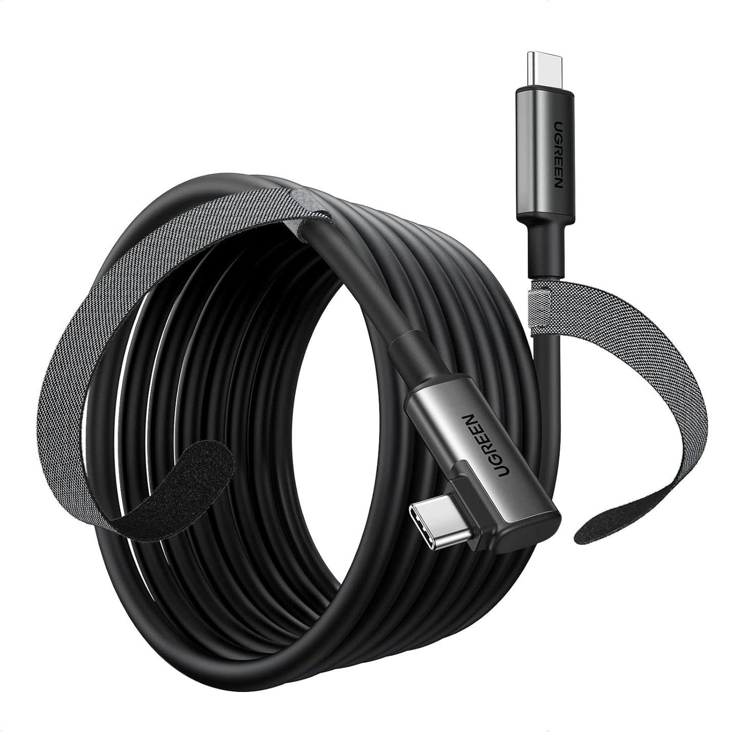 UGREEN Right Angle USB-C to USB-C Link Cable 5 m Black / 90629