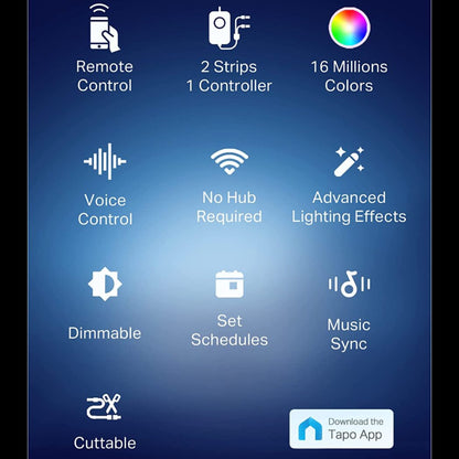 Smart Strip Light |Tapo L920-5 متجر نصر