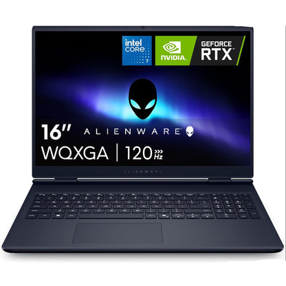 Dell Alienware 16 | Core 7 240H | RTX 5060 | 16GB Ram | 1TB | QHD+@120Hz متجر نصر