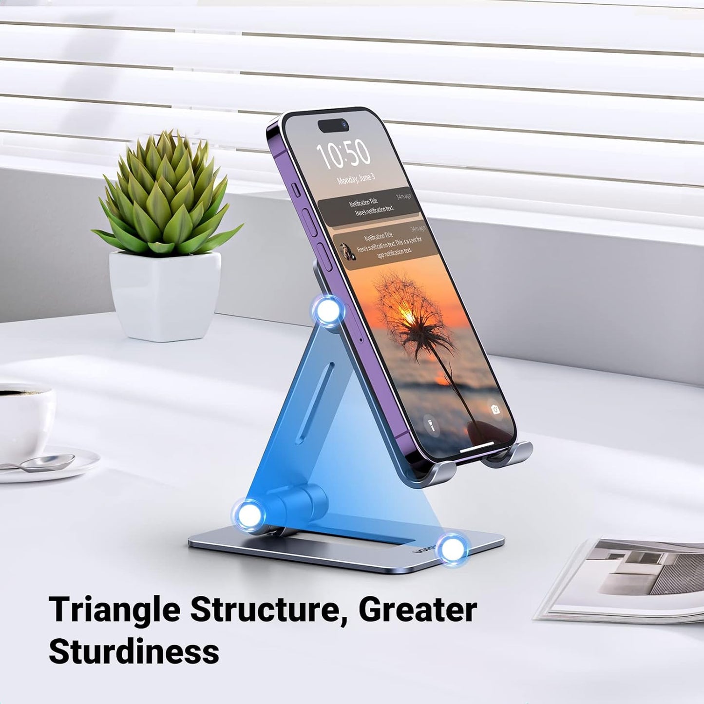 UGREEN Foldable Multi-Angle Phone Stand / 15608 متجر نصر