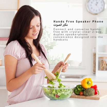 Panasonic Corded Phone KX-TS880FX متجر نصر