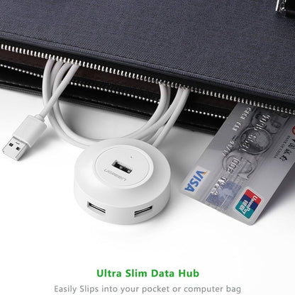 Ugreen HUB USB2.0 4x USB-A 480Mbps 1m / CR106 متجر نصر