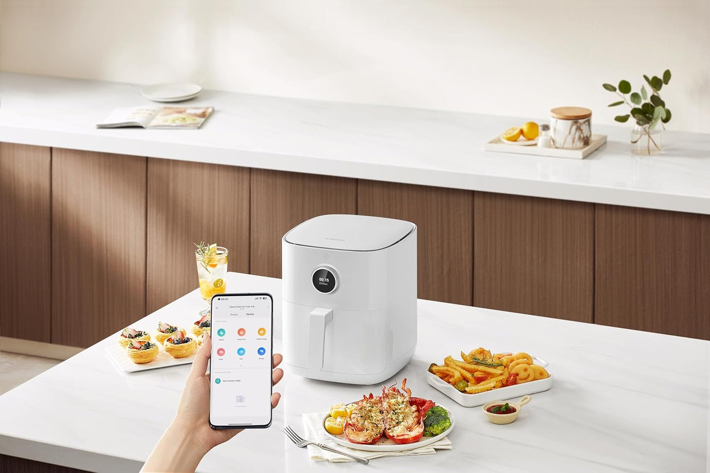 Xiaomi Smart Air Fryer 4.5L