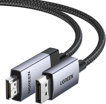 UGREEN Unidirectional DisplayPort to HDMI Cable 4K 60Hz / DP119 متجر نصر
