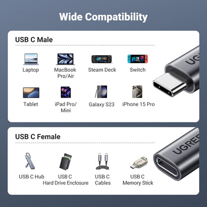 UGREEN USB C Extension Cable / US372 متجر نصر