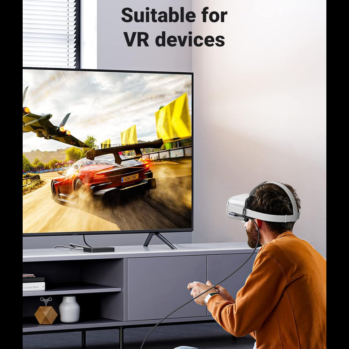 UGREEN Right Angle USB C Cable 3.0 Type C Charger 5Gbps| 1Meter |US385 - 20299 متجر نصر