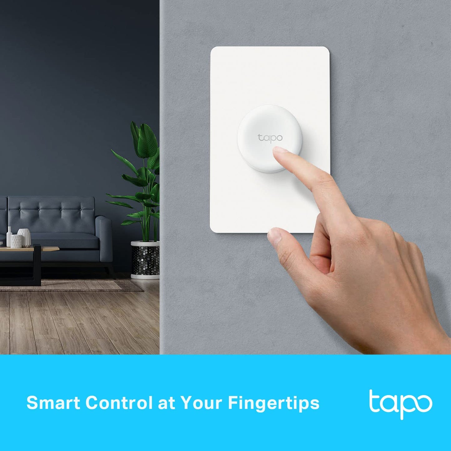 Tapo Smart Remote Dimmer Switch / S200D