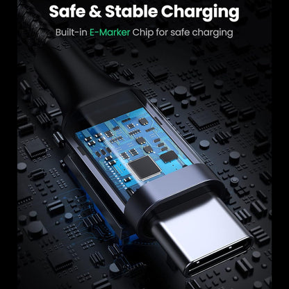 UGREEN 100W Right Angle USB C to USB C Fast Charging Cable / US334 متجر نصر