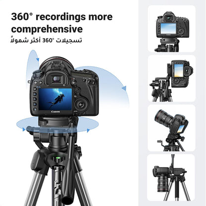 UGREEN Professional Tripod for Phone and Camera For Selfi livestream | LP661 - 15187 متجر نصر