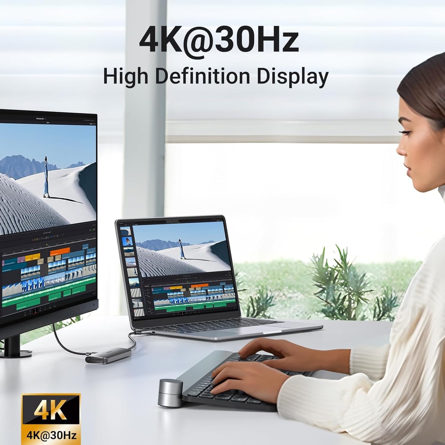 UGREEN 6 in 1 Multifunction Adapter | 20956a متجر نصر