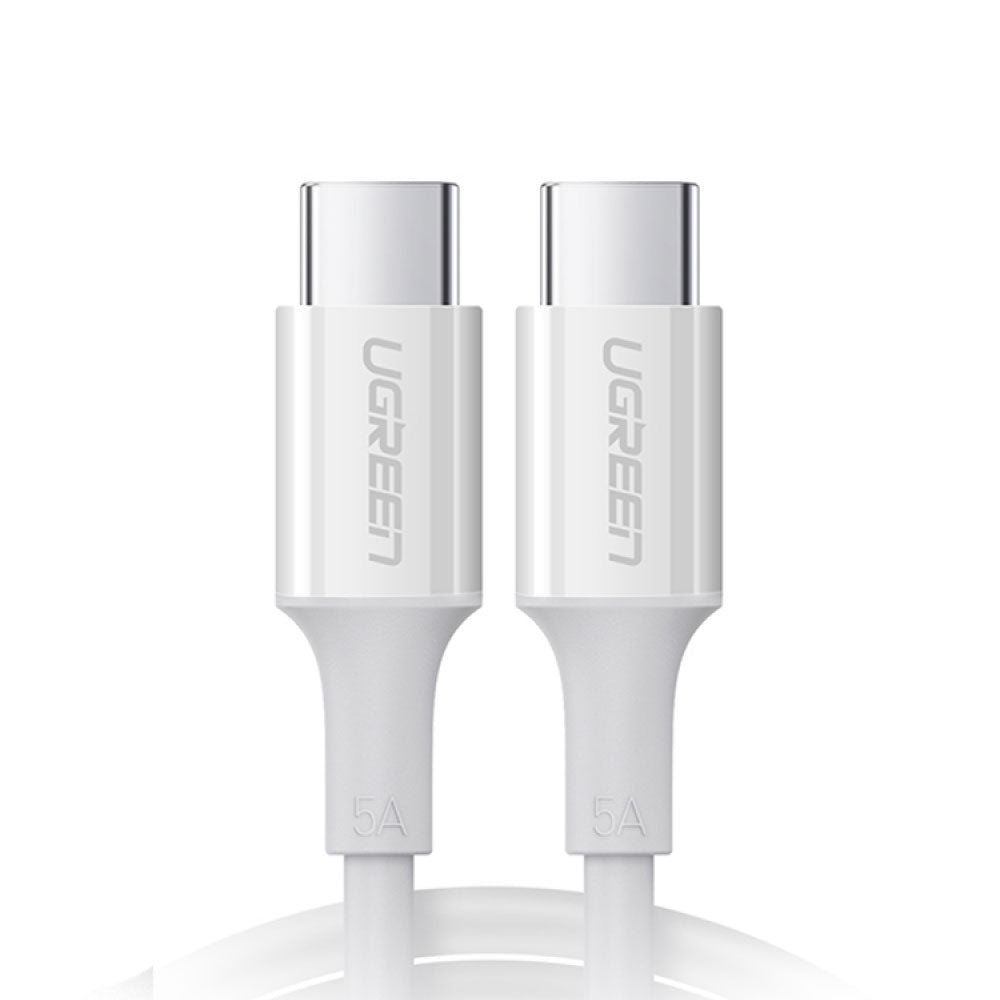 UGREEN 5A USB-C 2.0 To TYPE-C, Male To Male Data Cable 5A /60551-60552