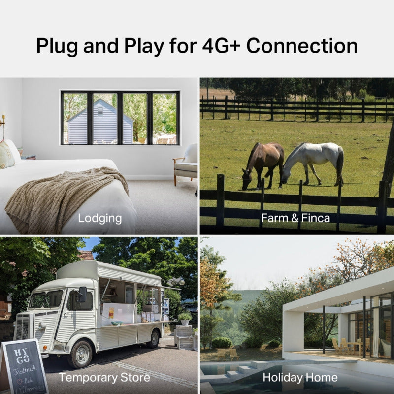 Tp-Link Archer MR505 | 4G+ Cat6 AC1200 Wireless Dual Band Gigabit Router متجر نصر