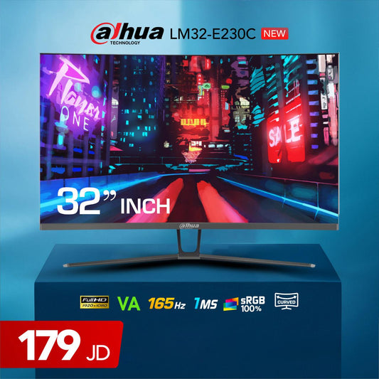 شاشة داهوا FHD مقاس 31.5 بوصة -LM32-E230C