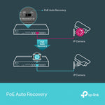 TP-Link 8-Port Gigabit Desktop/Rackmount PoE Switch with 8-Port PoE+, 153W | TL-SG1008MP - image 5