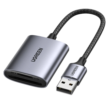UGREEN 2 in 1 USB SD Card Reader /80887 متجر نصر