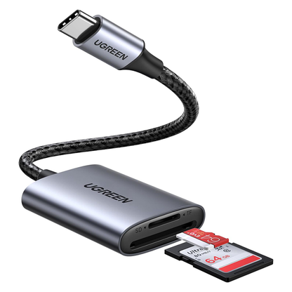 UGREEN 2 in 1 USB C SD Card Reader / 80888 متجر نصر