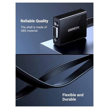UGREEN HDMI to VGA Adapter Converter| 90813 متجر نصر