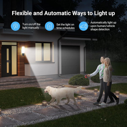 EL3- Smart Security Wall-Light Camera Ezviz -H متجر نصر