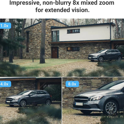 Ezviz Dual-Lens, Weatherproof Pan & Tilt Wi-Fi Camera 2mp |Ezviz C8PF متجر نصر