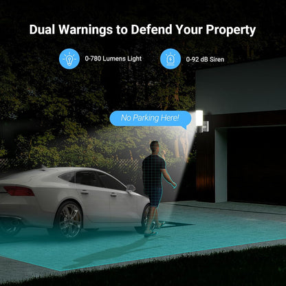 EL3- Smart Security Wall-Light Camera Ezviz -H متجر نصر