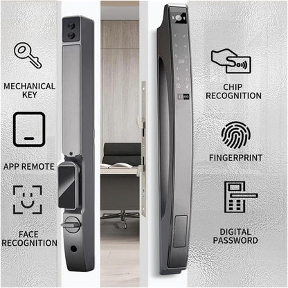 Smart Door Lock SE56 Slim Design (Tri Lock) متجر نصر