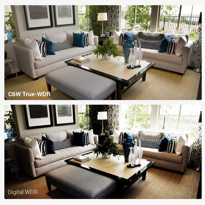 Ezviz 4mp PT Indoor Camera Zoom Tracking | C6W