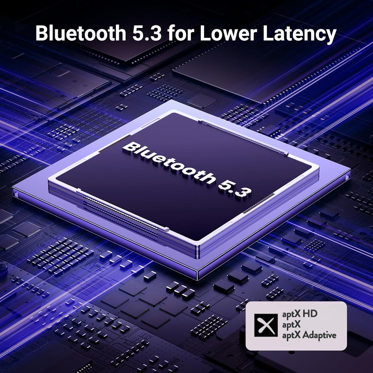 محول UGREEN Bluetooth 5.3 لجهاز PS5 والكمبيوتر الشخصي APTX Low Latency / 45008 - متجر نصر