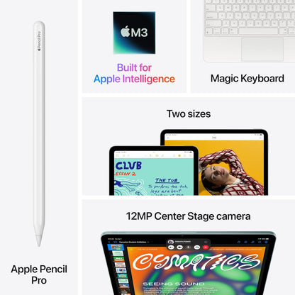 iPad Air 6 2024 11″ | 256GB | M2 | Wi-Fi متجر نصر