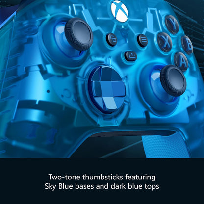 Xbox Wireless Controller – Sky Cipher Special Edition Series متجر نصر