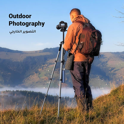 UGREEN Professional Tripod for Phone and Camera For Selfi livestream | LP661 - 15187 متجر نصر