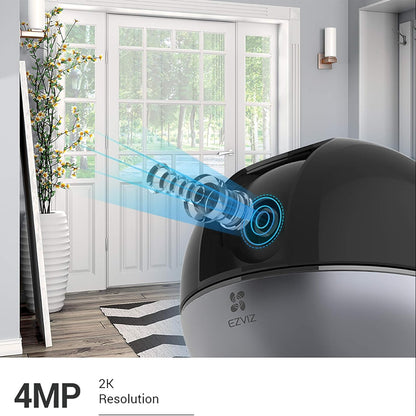 Ezviz 4mp PT Indoor Camera Zoom Tracking-C6W متجر نصر