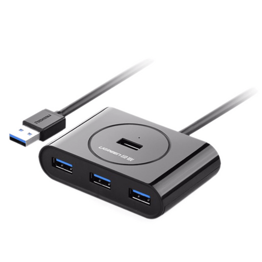 UGREEN USB 3.0 A 4-Ports Hub / CR113 متجر نصر