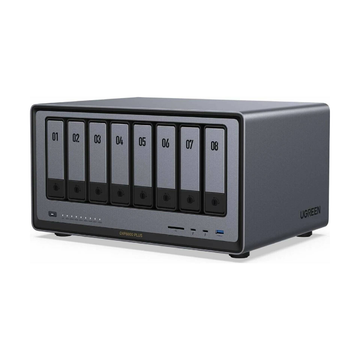 UGREEN Network Attached Storage DXP8800 Plus (Diskless) EU / 35127 متجر نصر