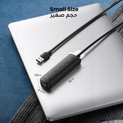 Ugreen USB 3.0 TO 4 Ports Hub / CM416 متجر نصر