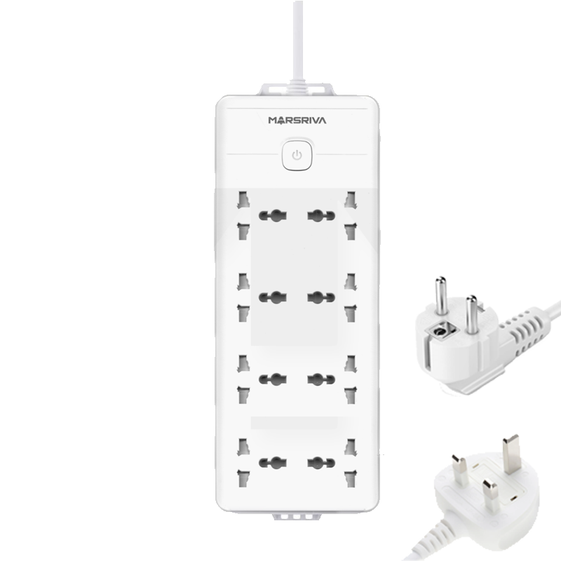 Linkcomm 8 Outlets Power Strip (Multi-Options) متجر نصر