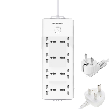 Linkcomm 8 Outlets Power Strip (Multi-Options) متجر نصر
