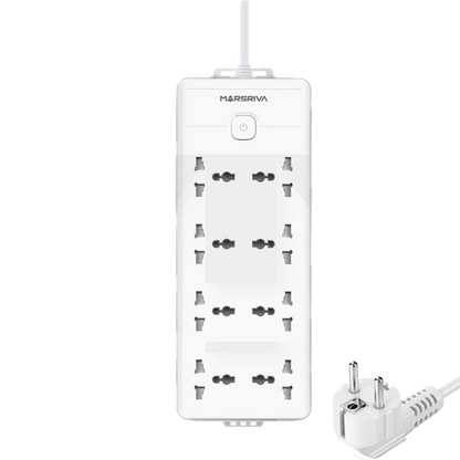 Linkcomm 8 Outlets Power Strip (Multi-Options) متجر نصر