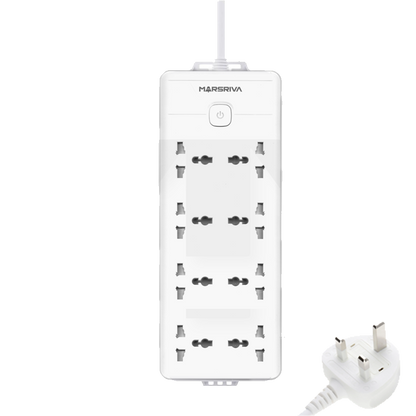 Linkcomm 8 Outlets Power Strip (Multi-Options) متجر نصر