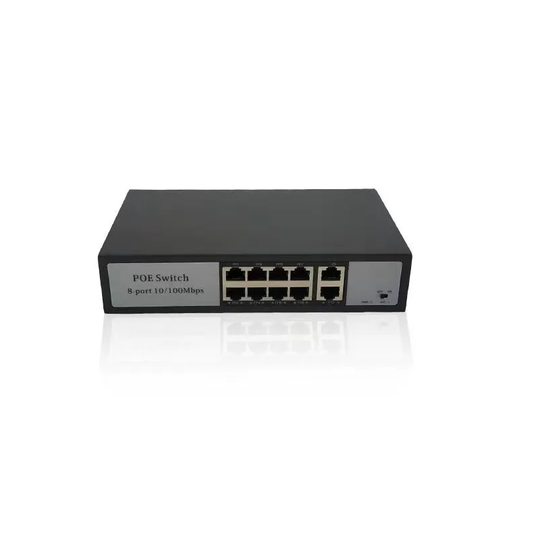 10 Port POE Switch | GrandSecu KU-9010N متجر نصر