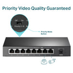 TP-Link 8-Port 10/100Mbps Desktop PoE Switch with 4-Port PoE+, 66W | TL-SF1008P - image 8