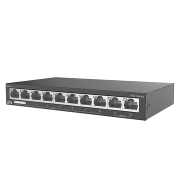 10 Port POE Switch | UniView NSW2020‑10T‑POE‑IN متجر نصر