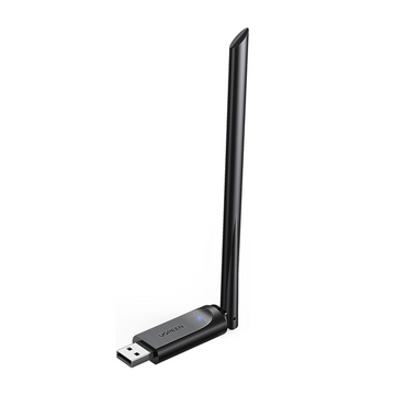 UGREEN AC650 USB WiFi Adapter for PC Desktop 6dBi Antenna / 90339 متجر نصر