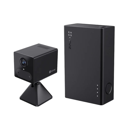Ezviz 4G Sim 2K Indoor Battery Camera with Power bank -CB2 4G Kit متجر نصر