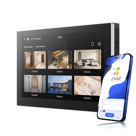 EZVIZ Wireless Monitor Touch Screen Indoor / SD7