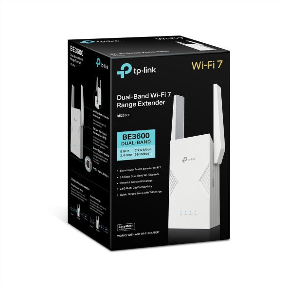 Tp-Link RE235BE | BE3600 Dual-Band Wi-Fi 7 Range Extender متجر نصر