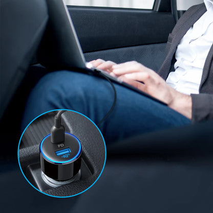 Anker PowerDrive PD+2 Car Charger متجر نصر