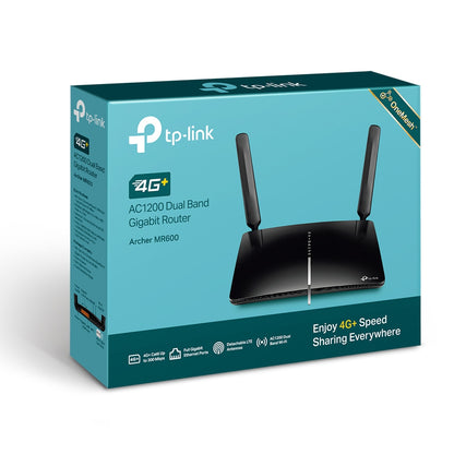 TP-Link Archer MR600 AC1200 | 4G+ Cat6 Dual-Band Gigabit Router متجر نصر