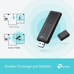 TP-Link AX1800 Dual Band Wi-Fi 6 Wireless USB Adapter Archer TX20U - image 4